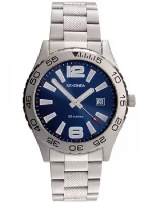 image of Sekonda Mens Bracelet Watch 3253