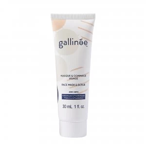 Image of Gallinee Face Mask & Scrub (30ml)