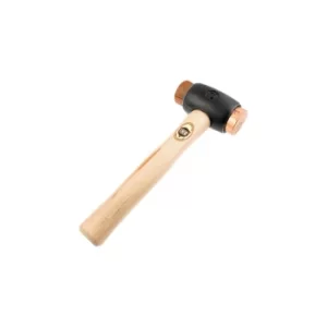 image of 03-214 44MM Copper Hide Hammer with Wood Handle