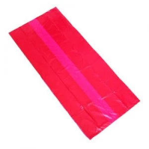 Image of Paclan Refuse Sack 100 L Red 965 x 737mm 200 Pieces