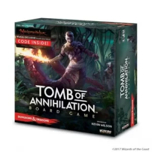 Image of Dungeons & Dragons: Tomb of Annihilation Board Game (Standard Edition 2017)