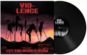 image of Vio-Lence Let the world burn SINGLE black