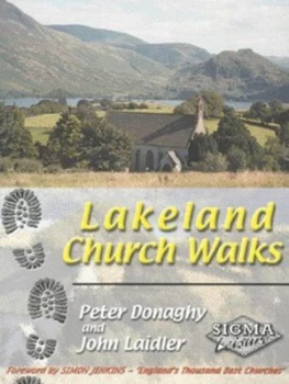 Image of Lakeland Church Walks by Peter Donaghy and John Laidler Paperback