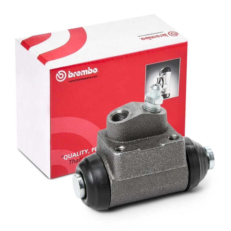 Image of BREMBO Wheel Brake Cylinder BREMBO A 12 106