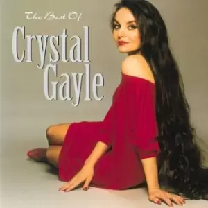 image of Crystal Gayle - The Best Of Crystal Gayle CD Album - Used