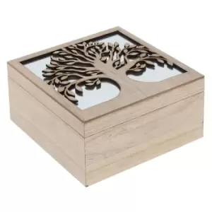 Image of 20cm Square Tree of Life Box