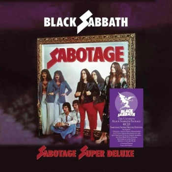 image of Black Sabbath - Sabotage Super Deluxe Edition Vinyl