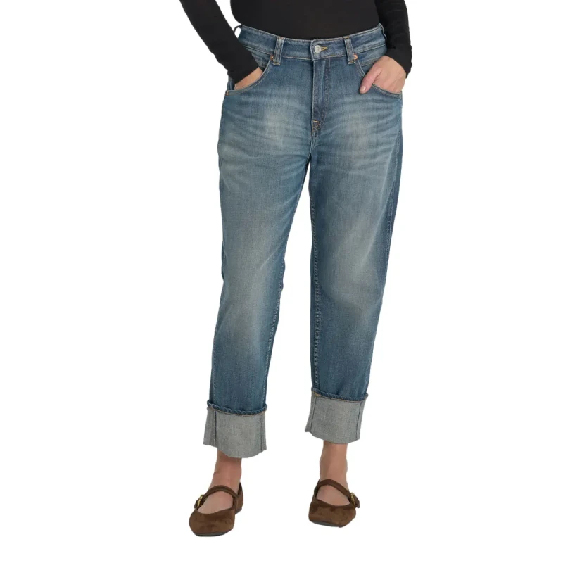 Image of Le Temps des cerises Womens Relaxed Jeans Le Temps des cerises 400/60 Jama Bleu Female 42