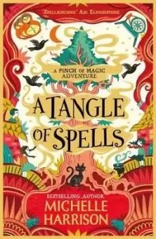 Image of A Tangle of Spells by Michelle Harrison