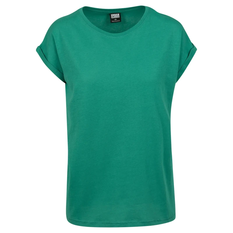 Image of Urban Classics Womens large size T-Shirt Urban Classic extended Vert Female 4XL