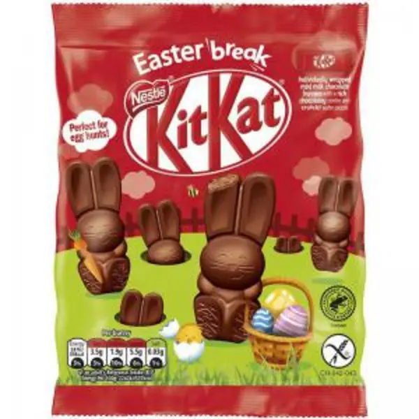 Image of KitKat Mini Bunny Pouch 55g 12501654 11039NE EXR11039NE