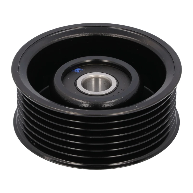 Image of Deflection / guide pulley, V-ribbed belt FEBI BILSTEIN 186228