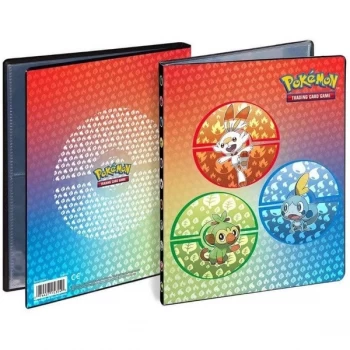 image of Ultra Pro 4 Pocket Portfolio: Pokemon Sword and Shield - Galar Starters