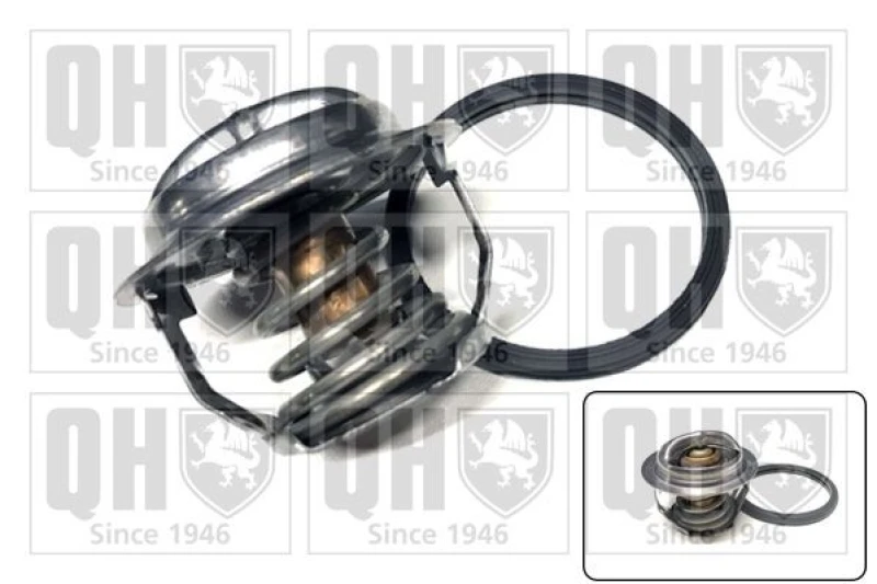 Image of QUINTON HAZELL Thermostat QUINTON HAZELL QTH988K
