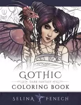 Image of Gothic - Dark Fantasy Coloring Book by Selina Fenech
