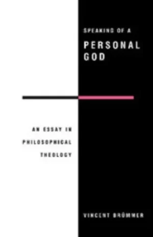 Image of Speaking of a Personal God by Vincent Brmmer