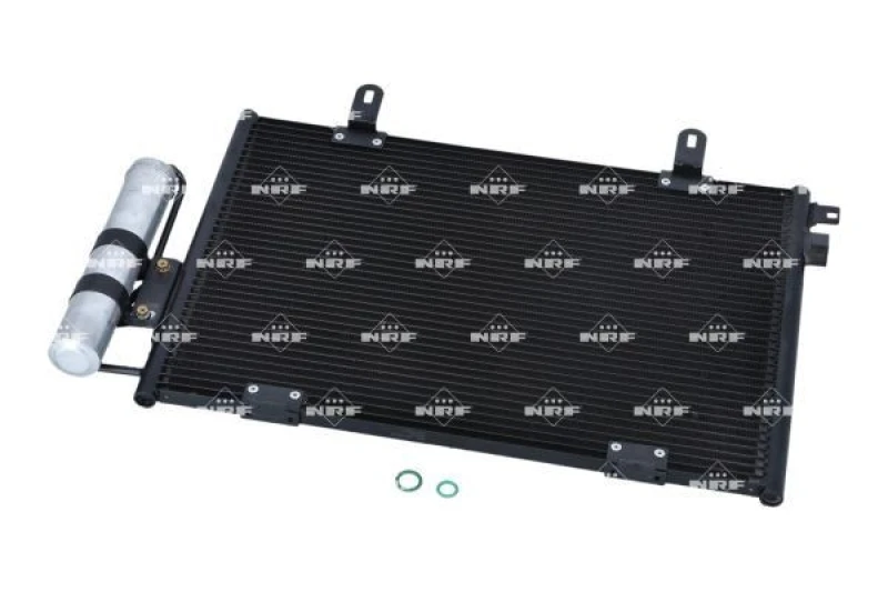 Image of NRF 35379 Condenser with seal ring, with nitrogen filling Aluminium Condenser,air conditioning (448)