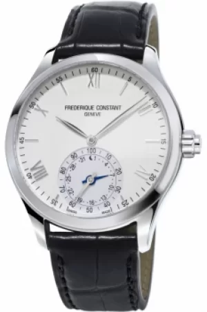 image of Mens Frederique Constant Horological Smartwatch Bluetooth Hybrid Watch FC-285S5B6