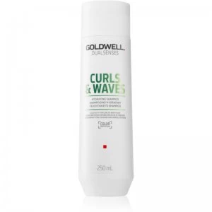 Image of Goldwell Dualsenses Curls & Waves Shampoo for Curly and Wavy Hair 250ml
