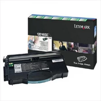 Image of Lexmark 12016SE Black Laser Toner Ink Cartridge