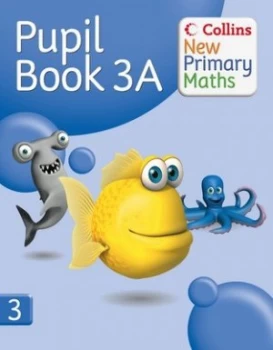 Image of Collins New Primary Maths. Pupil Book 3a by Peter Clarke Paperback