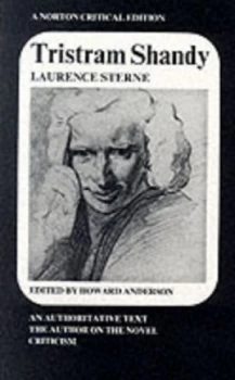 Image of Tristram Shandy by Laurence Sterne Paperback