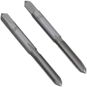 Image of Sealey TSM Taper and Plug Tap Set M5 Taper & Plug