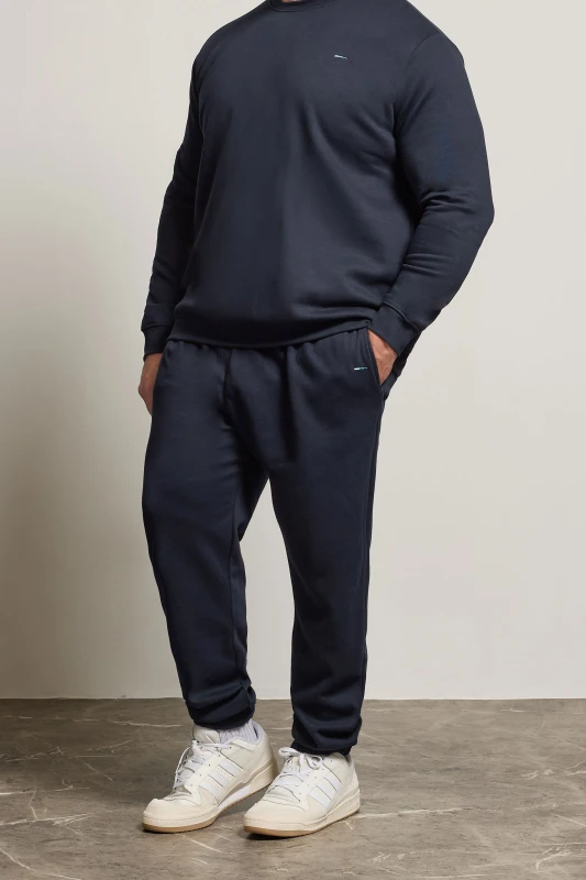 Image of BadRhino BadRhino Men Joggers in Dark Navy Size: large Dark Navy L Male 5057147764819