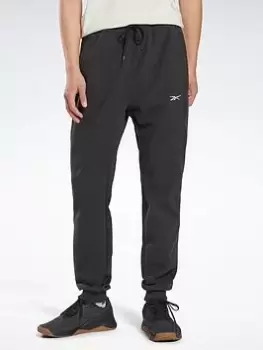 Image of Reebok Workout Ready Thermowarm Joggers, Grey Size M Men