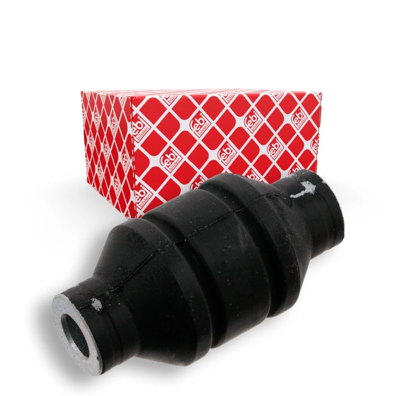 Image of FEBI BILSTEIN 32706 Mounting, shock absorbers Rear Axle Upper Elastomer Mounting,shock absorbers (950)