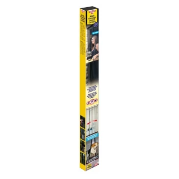 Image of Doorway Insect Curtain Charcoal - STV231 - Zero In