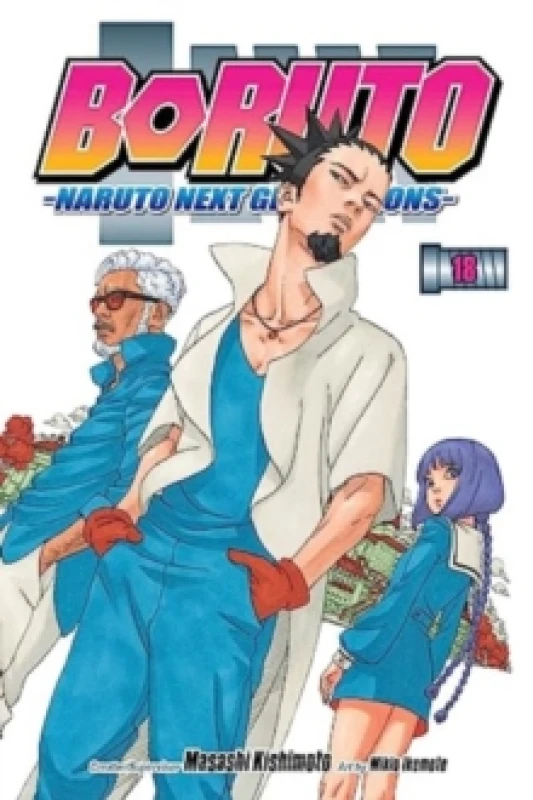 Image of Boruto: Naruto Next Generations, Vol. 18 Paperback / softback