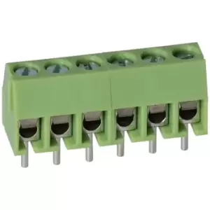 Image of TruConnect 212230 3.5mm 6 Way Low Profile Wire Protector Terminal ...