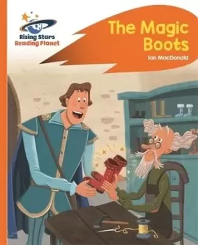 Image of The magic boots by Ian Macdonald