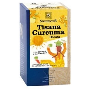 Image of Sonnentor Organic Golden Turmeric Tea 18 bags