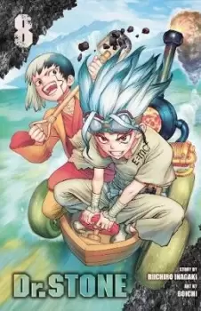 Image of Dr. STONE, Vol. 8 by Riichiro Inagaki