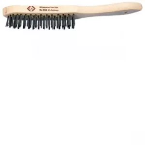 image of CK Tools T6238 4 Wire Brush 4 Rows