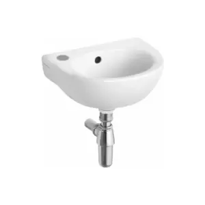 Armitage Shanks Sandringham 21 Wall Hung Handrinse Basin 350mm - 1 LH Tap Hole