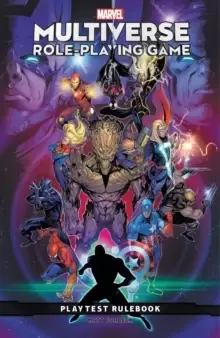 Image of Marvel Multiverse Role-playing Game: Playtest Rulebook