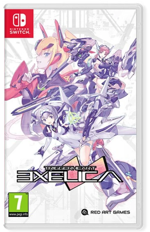 Image of Triggerheart EXELICA Nintendo Switch Game