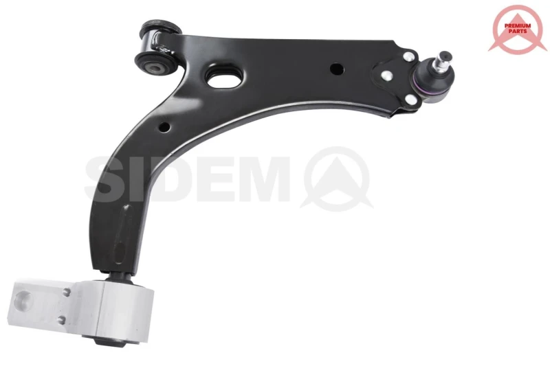 Image of SIDEM 3377 Suspension arm Control Arm, Sheet Steel, Front Axle Right Sheet Steel Track Control Arm (273)