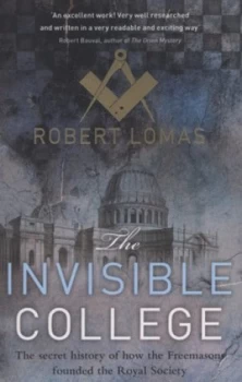 Image of The Invisible College by Robert Lomas Paperback