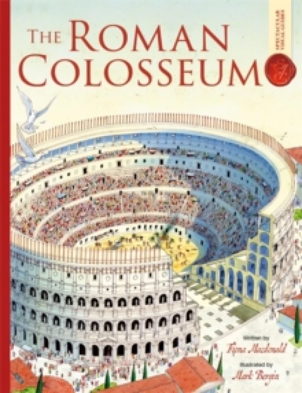 Image of Roman Colosseum: Spectacular Visual Guides Paperback / softback