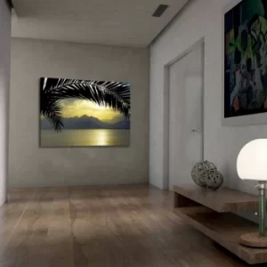 Image of 701002021C-045 Multicolor Decorative Canvas Painting