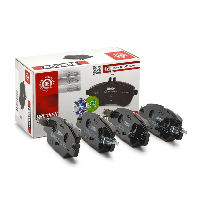 Image of Brake pad set FERODO FDB5116