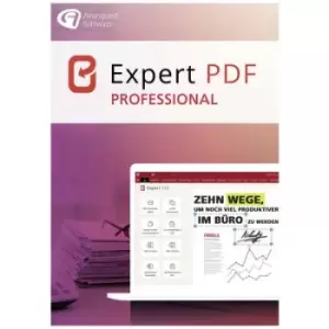 image of Avanquest Expert PDF 15 Professional (Code in a Box) Full version, 1 licence Windows PDF