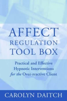 Image of Affect Regulation Toolbox by Carolyn Daitch Hardback