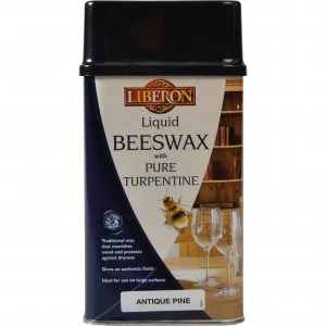 image of Liberon Beeswax Liquid Antique Pine 500ml