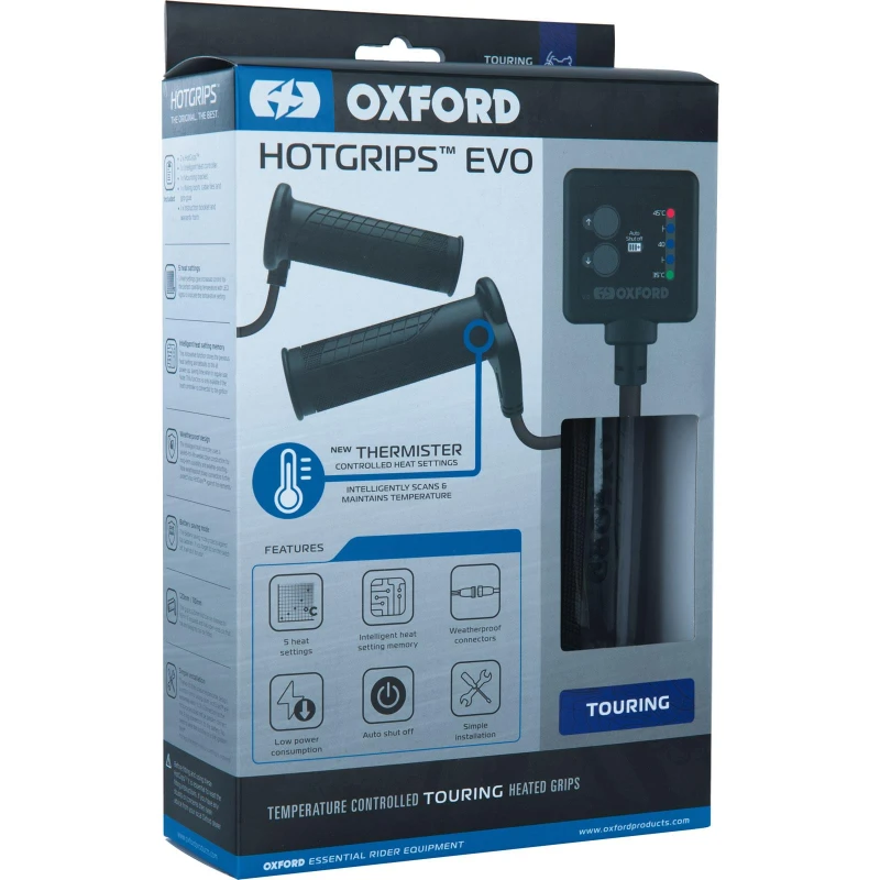 Image of Oxford Hot Grips EVO Touring (Temperature Controlled)