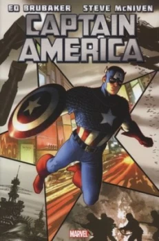 Image of Captain America by Ed Brubaker Hardback